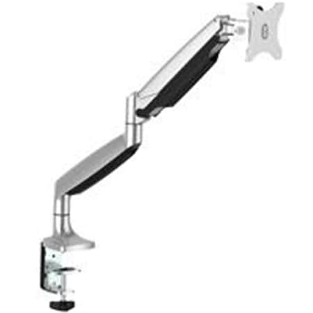 Dynamicfunction 13 x 32 in. Desk Mount Monitor Arm Full Motion Articulating; Silver DY736860